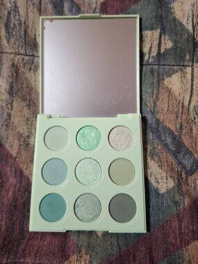 Colourpop “Mint To Be” 9-Pan Eyeshadow Palette 🌿 Mint Green Palette